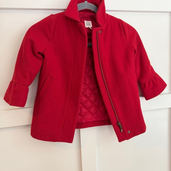 GAP Red 2T Jacket - Picture 1 of 4